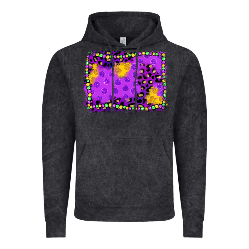 Mardi Gras Background Vintage Hoodie by JahusDesignShop | Teevron