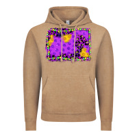 Vintage Coffee mardi gras background Vintage Hoodie - JahusDesignShop