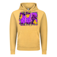 Vintage Mustard mardi gras background Vintage Hoodie - JahusDesignShop