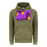 Vintage Olive mardi gras background Vintage Hoodie - JahusDesignShop