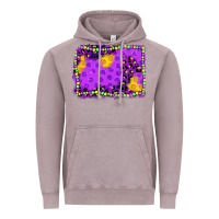 Vintage Zinc mardi gras background Vintage Hoodie - JahusDesignShop