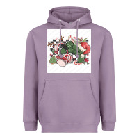 Lavender small business filigran kopya Heavyweight Hoodie - MaliasSmallBusiness