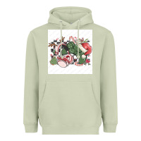 Matcha small business filigran kopya Heavyweight Hoodie - MaliasSmallBusiness