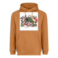 Meerkat small business filigran kopya Heavyweight Hoodie - MaliasSmallBusiness