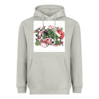 Moon Dust small business filigran kopya Heavyweight Hoodie - MaliasSmallBusiness