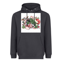 Smoke small business filigran kopya Heavyweight Hoodie - MaliasSmallBusiness