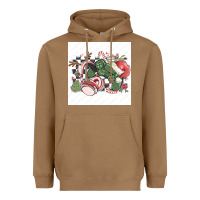 Toasted Coconut small business filigran kopya Heavyweight Hoodie - MaliasSmallBusiness