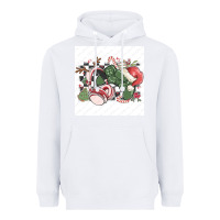 White small business filigran kopya Heavyweight Hoodie - MaliasSmallBusiness