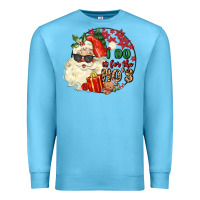 Ocean Blue i do in for the ho s Premium Sweatshirt - MaliasSmallBusiness
