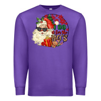 Purple i do in for the ho s Premium Sweatshirt - MaliasSmallBusiness