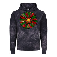 Cloud Black christmas sunflower Vintage Hoodie - RanaPortraitStore