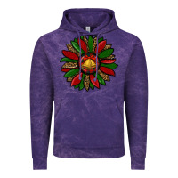 Cloud Purple christmas sunflower Vintage Hoodie - RanaPortraitStore