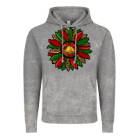 Cloud Rock christmas sunflower Vintage Hoodie - RanaPortraitStore