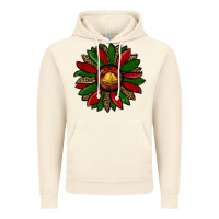 Vintage Artic christmas sunflower Vintage Hoodie - RanaPortraitStore