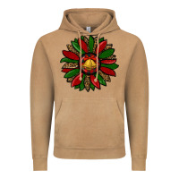 Vintage Camel christmas sunflower Vintage Hoodie - RanaPortraitStore