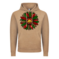 Christmas Sunflower Vintage Hoodie | Teevron