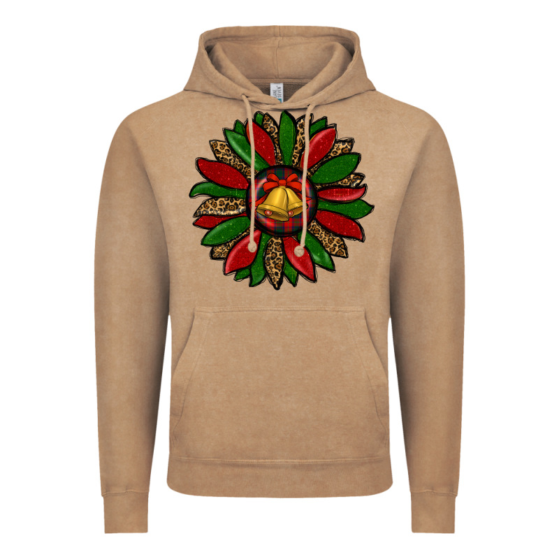 Christmas Sunflower Vintage Hoodie by RanaPortraitStore | Teevron