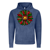 Vintage Denim christmas sunflower Vintage Hoodie - RanaPortraitStore