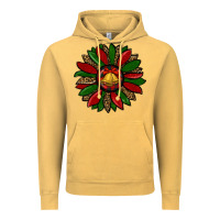 Vintage Mustard christmas sunflower Vintage Hoodie - RanaPortraitStore