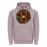 Vintage Zinc christmas sunflower Vintage Hoodie - RanaPortraitStore