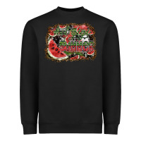 Black hot gigi summer Heavyweight Sweatshirt - SublimationCraftShop