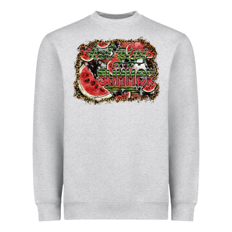 Hot Gigi Summer Heavyweight Sweatshirt by SublimationCraftShop | Teevron