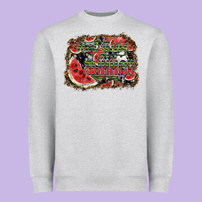 Hot Gigi Summer Heavyweight Sweatshirt Designed By Sublimationcraftshop