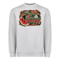 Heather Grey hot gigi summer Heavyweight Sweatshirt - SublimationCraftShop