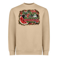Mushroom hot gigi summer Heavyweight Sweatshirt - SublimationCraftShop