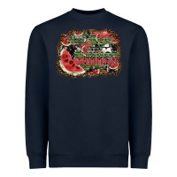 Navy hot gigi summer Heavyweight Sweatshirt - SublimationCraftShop