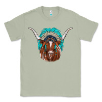 Matcha texas longhorn indian headdress Classic Tee - JahusDesignShop