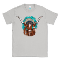 Moon Dust texas longhorn indian headdress Classic Tee - JahusDesignShop