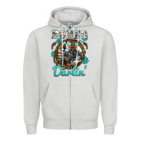 Rodeo Darling Zipper Hoodie | Teevron