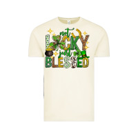 Not Lucky Just Blessed St. Patricks Day Vintage Tee | Teevron