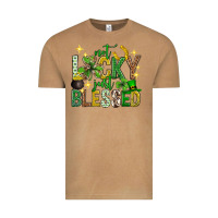 Vintage Camel Not lucky just blessed st. patricks day Vintage Tee - Neo Western