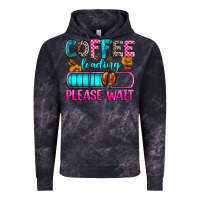 Cloud Black coffee loading please wait Vintage Hoodie - Zillion Design Studio