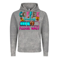 Cloud Rock coffee loading please wait Vintage Hoodie - Zillion Design Studio