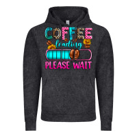 Coffee Loading Please Wait Vintage Hoodie | Teevron