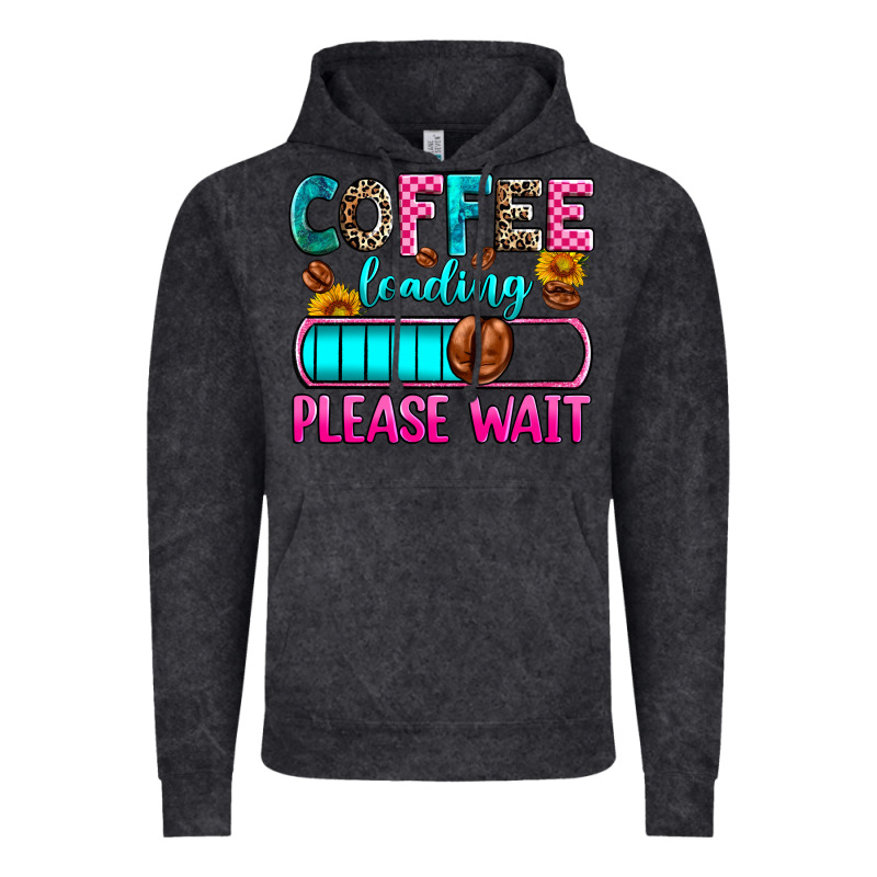 Coffee Loading Please Wait Vintage Hoodie by Zillion Design Studio | Teevron