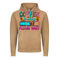 Vintage Camel coffee loading please wait Vintage Hoodie - Zillion Design Studio