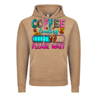 Vintage Coffee coffee loading please wait Vintage Hoodie - Zillion Design Studio