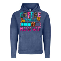 Vintage Denim coffee loading please wait Vintage Hoodie - Zillion Design Studio