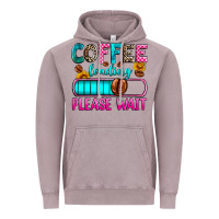 Vintage Zinc coffee loading please wait Vintage Hoodie - Zillion Design Studio