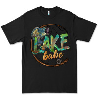 Black lake babe Premium Tee - BarkalooDesign
