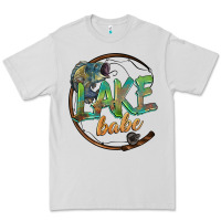 Dove Grey lake babe Premium Tee - BarkalooDesign