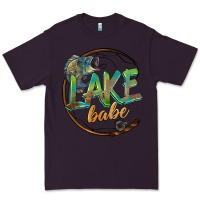 Plum lake babe Premium Tee - BarkalooDesign