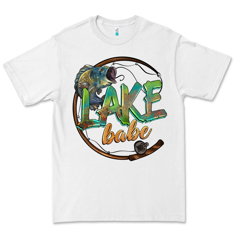 Lake Babe Premium Tee by BarkalooDesign | Teevron