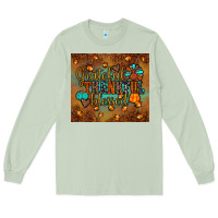 Matcha grateful thankful blessed turkey Long Sleeve Tee - JahusDesignShop