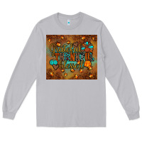 Moon Dust grateful thankful blessed turkey Long Sleeve Tee - JahusDesignShop