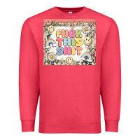 Cardinal fuck this shit Premium Sweatshirt - MaliasSmallBusiness